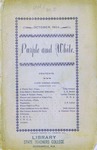 Purple and White | October 1904 (v.1, no.3) by Jacksonville State University