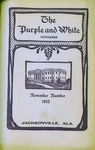 Purple and White | November 1912 (v.2, no.2) by Jacksonville State University