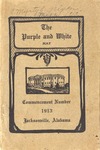 Purple and White | May 1913 (v.2, no.6) by Jacksonville State University