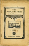 Purple and White | April 1914 (v.4, no.4) by Jacksonville State University