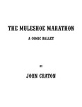 Ballet | The Muleshoe Marathon