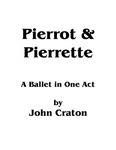 Ballet | Pierrot & Pierrette by John Craton