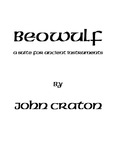 Chamber Music | Beowulf: A Suite for Ancient Instruments by John Craton