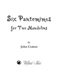 Chamber Music | Six Pantomimes for Two Mandolins by John Craton
