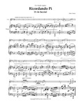 Chamber Music | Ricordando Pi (Violin & Piano) by John Craton