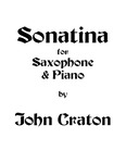 Chamber Music | Sonatina for Saxophone & Piano by John Craton
