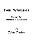 Chamber Music | Four Whimsies by John Craton