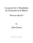 Concertos | Concerto for 2 Mandolins & Orchestra in G Minor by John Craton