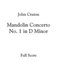 Concertos | Mandolin Concerto No. 1 in D Minor by John Craton