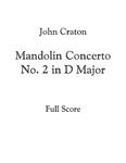 Concertos | Mandolin Concerto No. 2 in D Major by John Craton