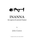 Opera | Inanna: An Opera of Ancient Sumer (Opera) by John Craton