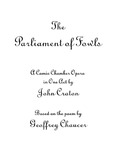 Opera | The Parliament of Fowls by John Craton