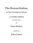Opera | The Reconciliation; or, The Triumph of Nature by John Craton