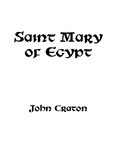 Opera | Saint Mary of Egypt by John Craton