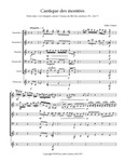 Orchestral Compositions | Cantique des montées