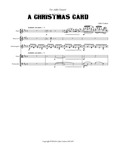 Orchestral Compositions | A Christmas Card by John Craton