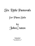Piano & Keyboard | Six Little Pastorals for Piano Solo