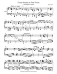 Piano & Keyboard | Piano Sonata in Free Form by John Craton