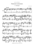 Danseries Anciennes | Piano by John Craton