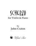 Scherzo | Piano by John Craton