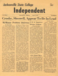 Independent | 2 April 1957 by Jacksonville State College