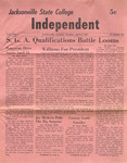 Independent | 9 April 1957 by Jacksonville State College