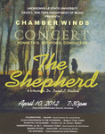 Concert Poster (Apr 2012) | Chamber Winds by David L. Walters Department of Music