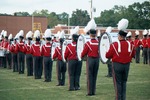 Marching Southerners, Fall 2000 Performance at "Home of the Wildcats" Stadium 10