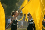 Marching Southerners, Fall 2000 Performance at "Home of the Wildcats" Stadium 101