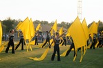 Marching Southerners, Fall 2000 Performance at "Home of the Wildcats" Stadium 102