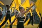 Marching Southerners, Fall 2000 Performance at "Home of the Wildcats" Stadium 103