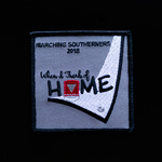 Embroidered Patch, Marching Southerners 2018 by Alyssa Cash