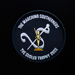 Embroidered Patch, Marching Southerners 2022 2 by Alyssa Cash