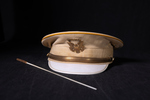 Director's Hat and Conductor's Baton, circa 1939-1945 by Alyssa Cash
