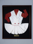 Ballerina Traditional Uniform, Marching Southerners, circa 1959-1960 by Alyssa Cash