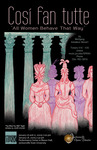Cosi fan tutte (2009) | Poster by Jacksonville State University