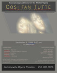 Cosi fan tutte (2008) | Audition Poster