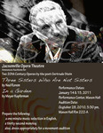 Three Sisters (2011) | Audition Poster by Jacksonville State University