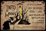 Into the Woods (2015) | Poster by Jacksonville State University