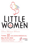 Little Women (2022) | Poster by Jacksonville State University