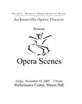 Opera Scenes (2005) | Program by Jacksonville State University