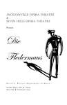 Die Fledermaus (2007) | Program by Jacksonville State University