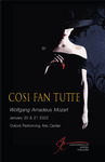 Cosi Fan Tutte (2021) | Program by Jacksonville State University