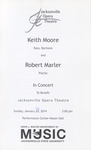 Keith Moore and Robert Marler in Concert (2014) | Program by Jacksonville State University