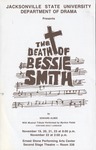 The Death of Bessie Smith (1992) | Program by Jacksonville State University