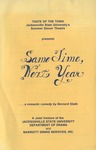 Same Time, Next Year (1993) | Program by Jacksonville State University