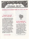 Drama Beat (Fall 1990) | Newsletter