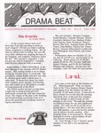 Drama Beat (Fall 1992) | Newsletter 001