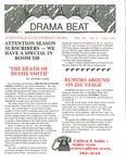 Drama Beat (Fall 1992) | Newsletter 002
