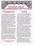 Drama Beat (Fall 1993) | Newsletter